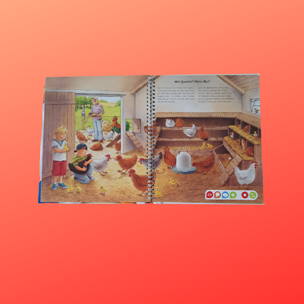 Entdecke den Bauernhof von Ravensburger