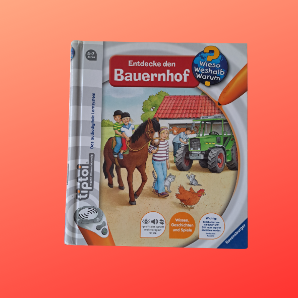 Entdecke den Bauernhof von Ravensburger (gebraucht)