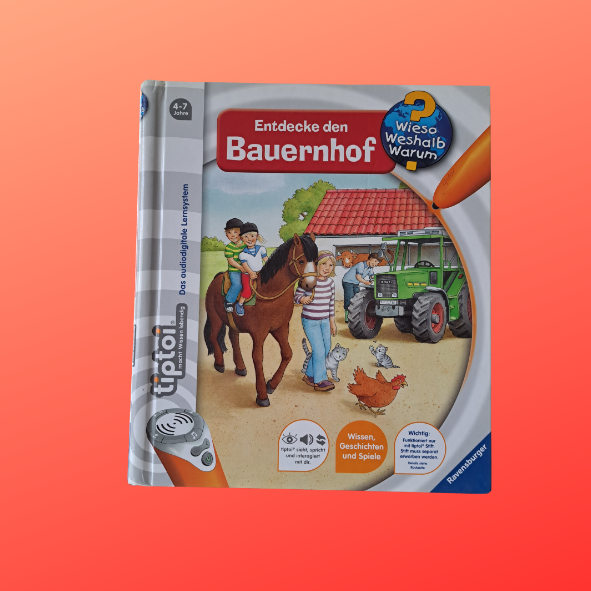 Entdecke den Bauernhof von Ravensburger
