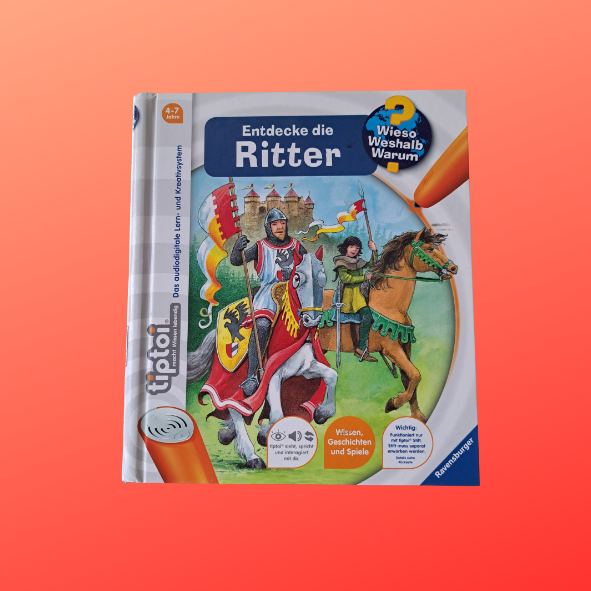 Entdecke die Ritter von Ravensburger (gebraucht)