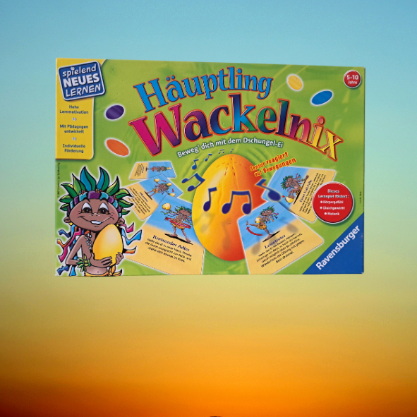 Ravensburger Häuptling Wackelnix (gebraucht)