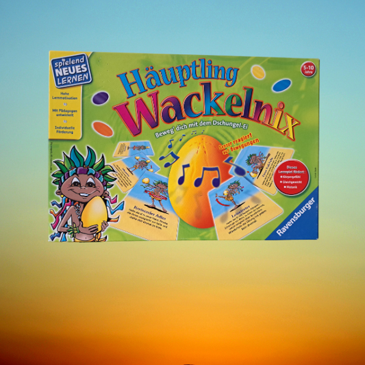 Ravensburger Häuptling Wackelnix (gebraucht)