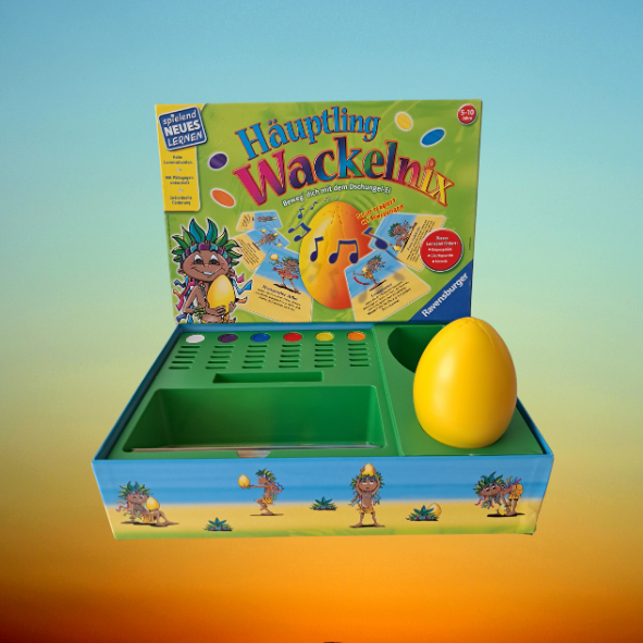 Ravensburger Häuptling Wackelnix (gebraucht)