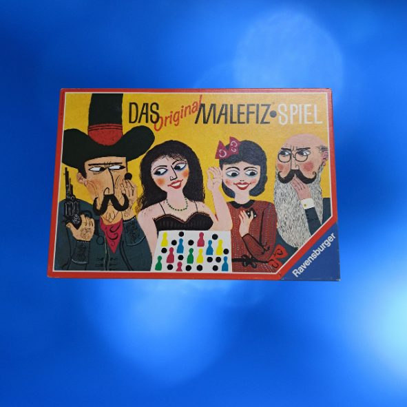 Ravensburger Das Original Malefiz Spiel