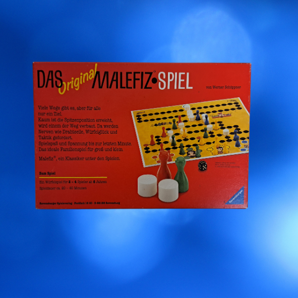 Ravensburger Das Original Malefiz Spiel