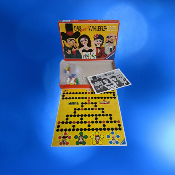 Ravensburger Das Original Malefiz Spiel