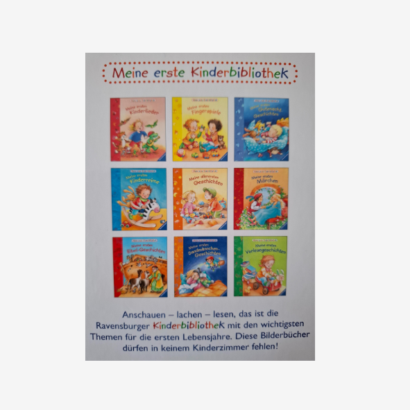 Ravensburger Meine ersten Fingerspiele