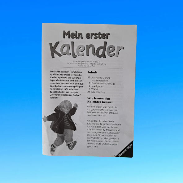 Ravensburger Mein erster Kalender