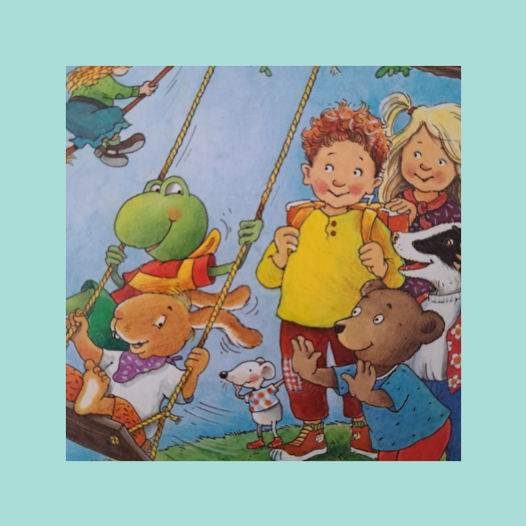 Ravensburger Mein großes Bilderlesebuch