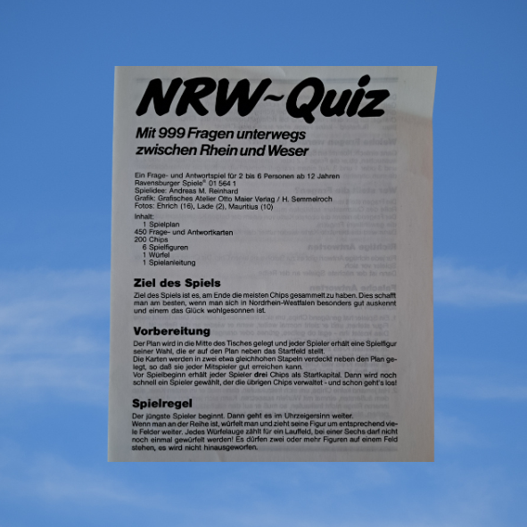 Ravensburger NRW-Quiz