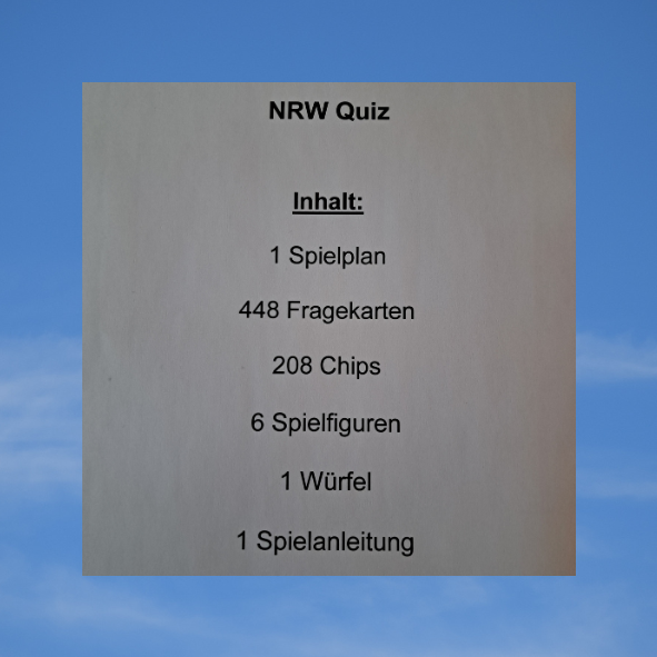 Ravensburger NRW-Quiz (gebraucht)