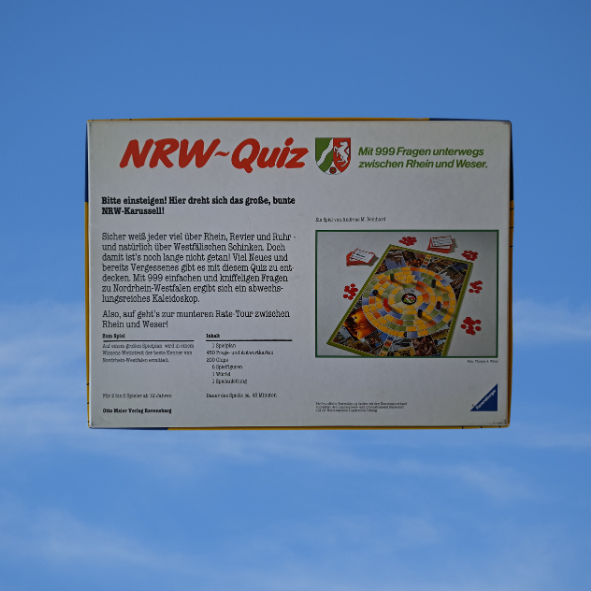 Ravensburger NRW-Quiz (gebraucht)