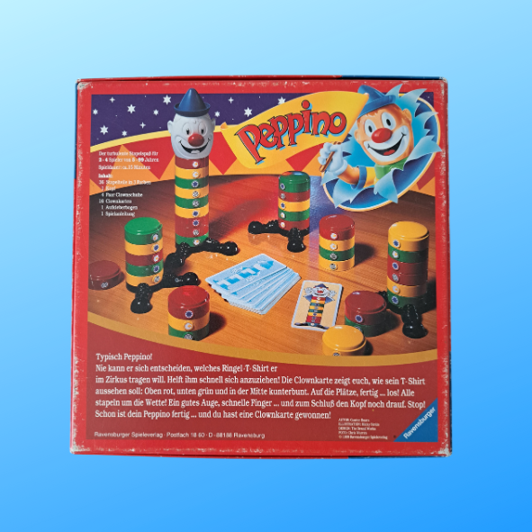 Ravensburger Peppino der turbulente Stapelspaß (gebraucht)