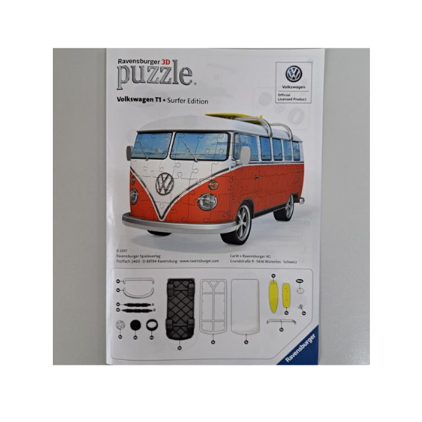 Ravensburger Puzzle 3 D Volkswagen T1