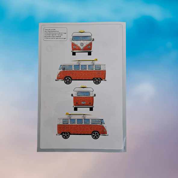 Ravensburger Puzzle 3 D Volkswagen T1 (gebraucht)