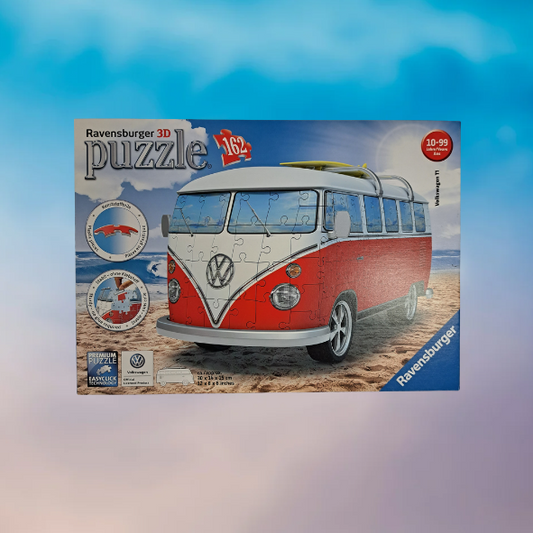 Ravensburger Puzzle 3 D Volkswagen T1 (gebraucht)