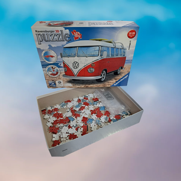 Ravensburger Puzzle 3 D Volkswagen T1 (gebraucht)