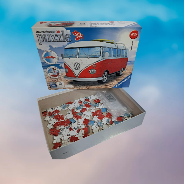 Ravensburger Puzzle 3 D Volkswagen T1