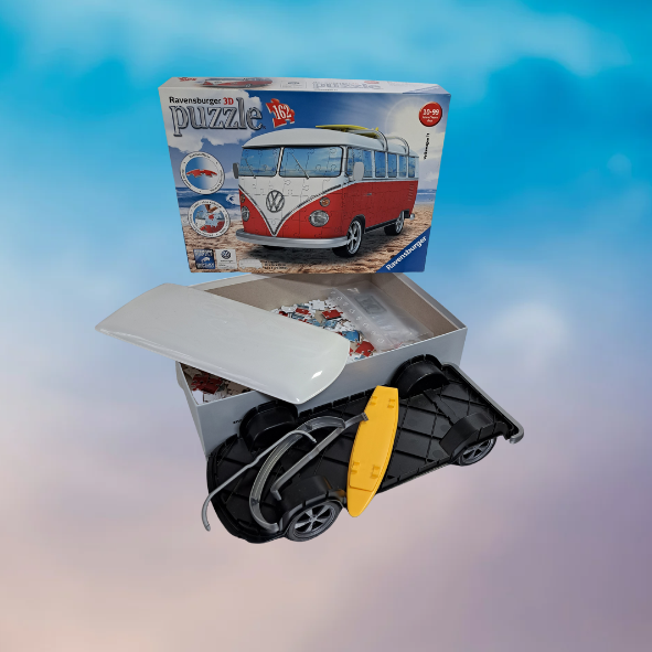 Ravensburger Puzzle 3 D Volkswagen T1 (gebraucht)