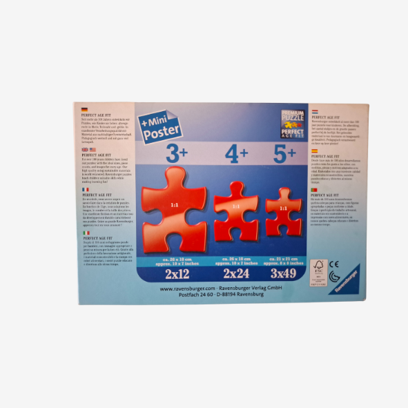 Ravensburger Puzzle Fireman Sam