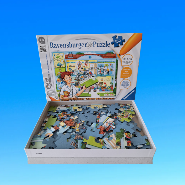 Ravensburger Puzzle Hilfst Du mir in der Praxis (gebraucht)