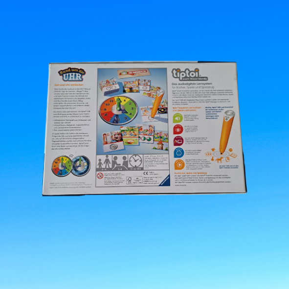 Ravensburger Rund um die Uhr
