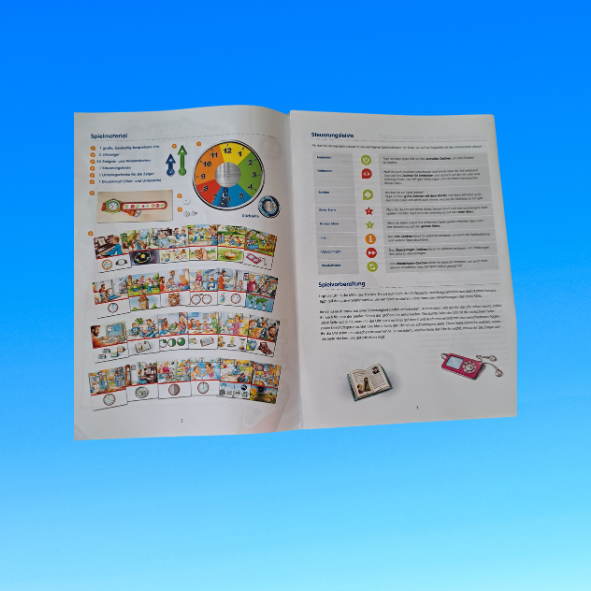 Ravensburger Rund um die Uhr