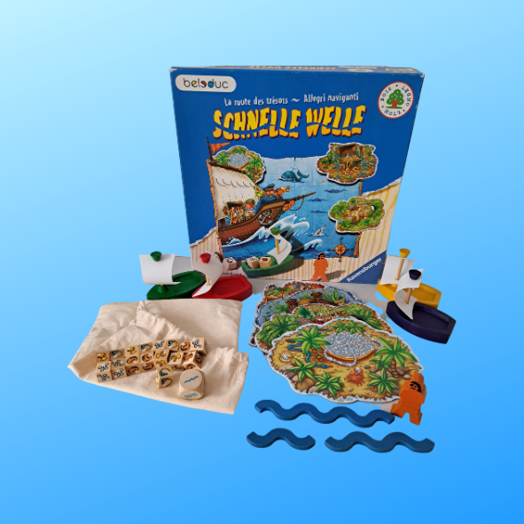 Ravensburger Schnelle Welle (gebraucht)