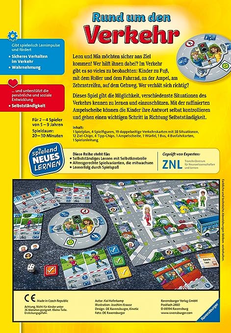 Ravensburger Rund um den Straßenverkehr
