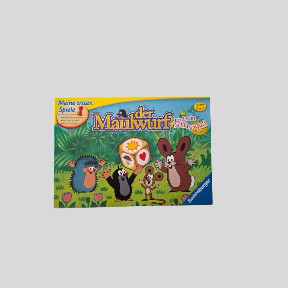 Ravensburger Der Maulwurf und sein Lieblingsspiel