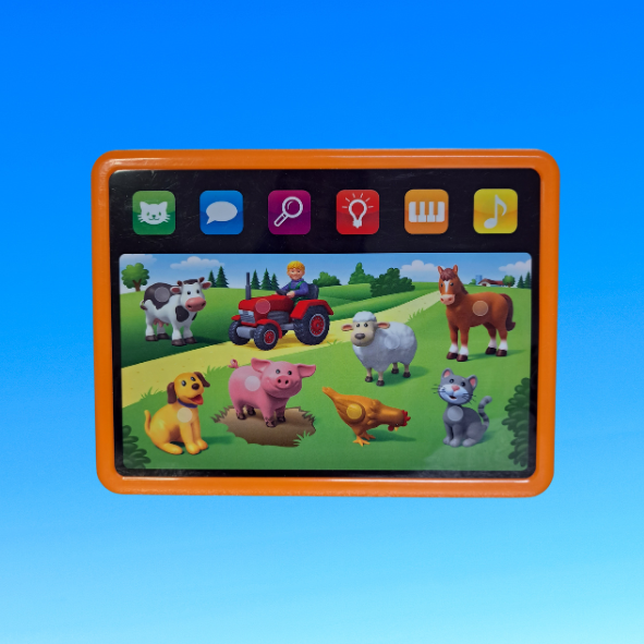 Ravensburger ministeps 4164 Mein Allererstes Tablet, Kindertablet (gebraucht)