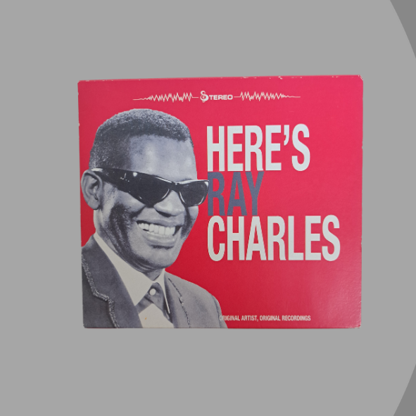Here´s Ray Charles