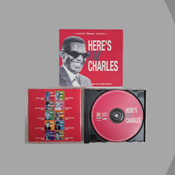 Here´s Ray Charles