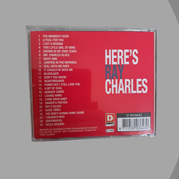 Here´s Ray Charles