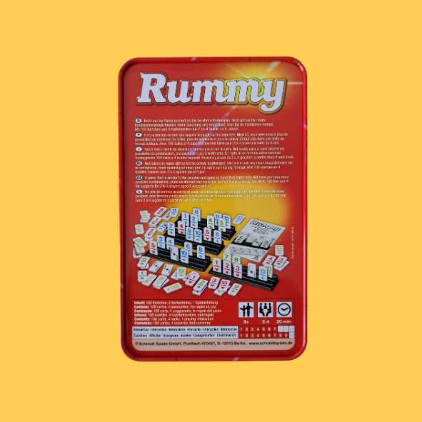 Rummy Schmidt Spiele(gebraucht)