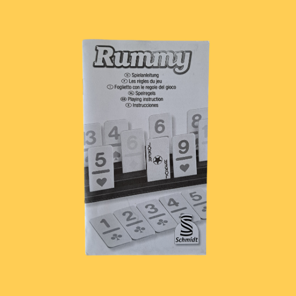 Rummy Schmidt Spiele(gebraucht)