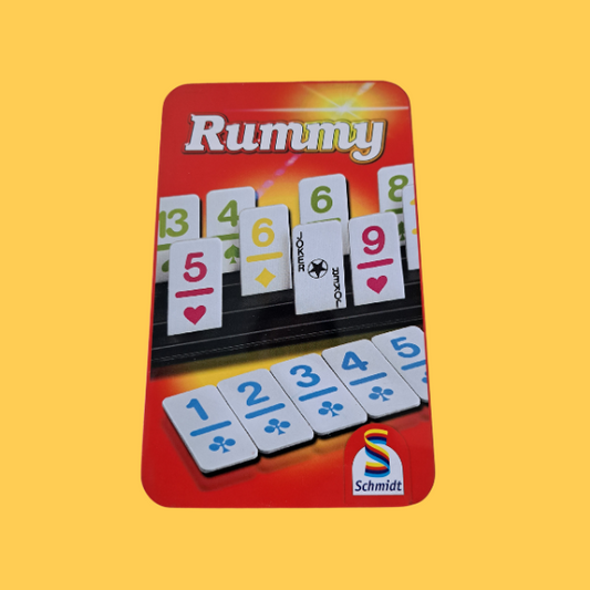 Rummy Schmidt Spiele(gebraucht)
