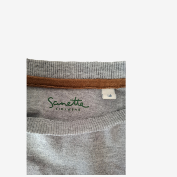Sanetta Shirt langarm mit Motiv Rebel Motorcross Motorrad, Größe 116