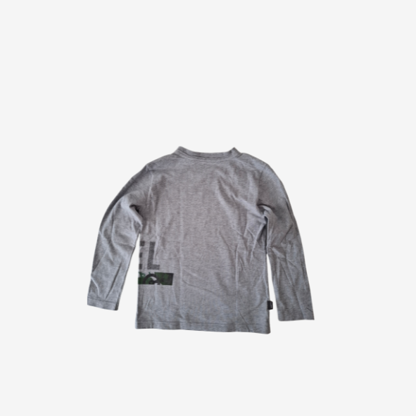 Sanetta Shirt langarm mit Motiv Rebel Motorcross Motorrad, Größe 116
