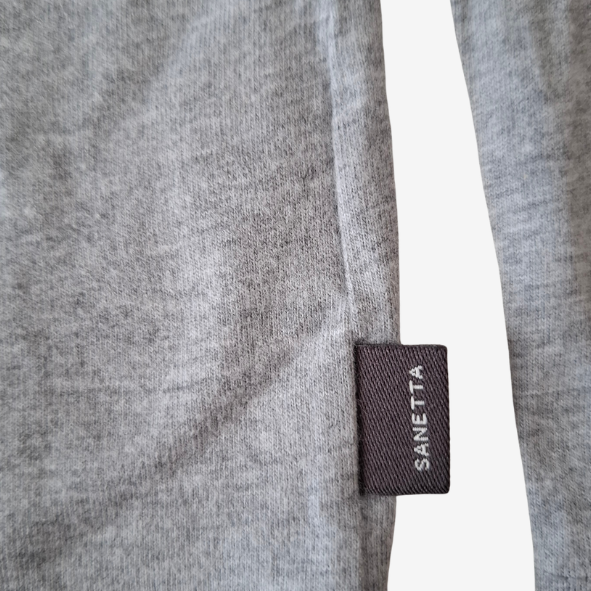 Sanetta Shirt langarm mit Motiv Rebel Motorcross Motorrad, Größe 116
