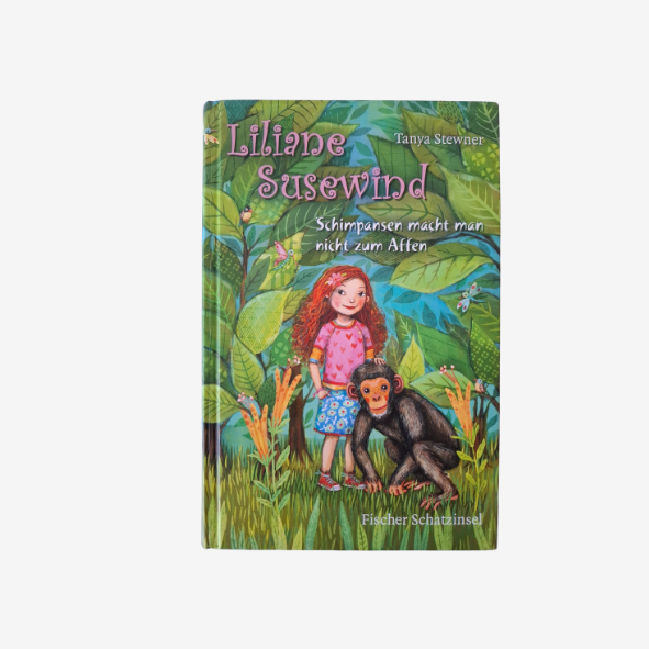 Liliane Susewind 4 Bücher