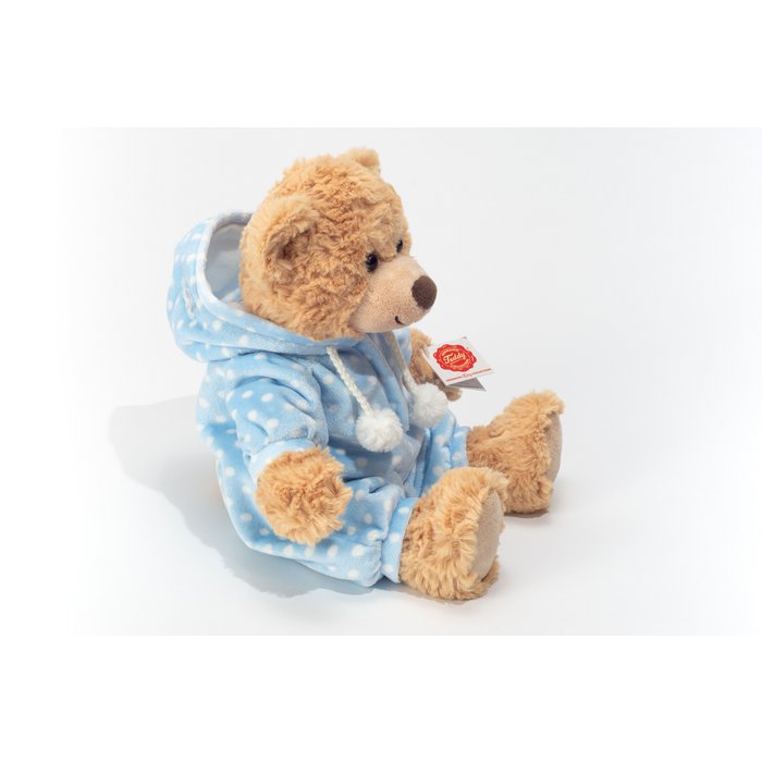 Teddy Hermann Schlafanzugbär blau