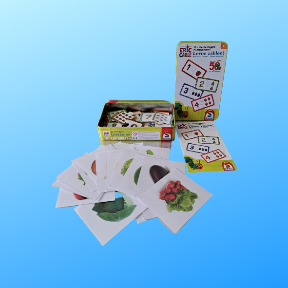 Schmidt Spiele Die kleine Raupe Nimmersatt Lerne zählen