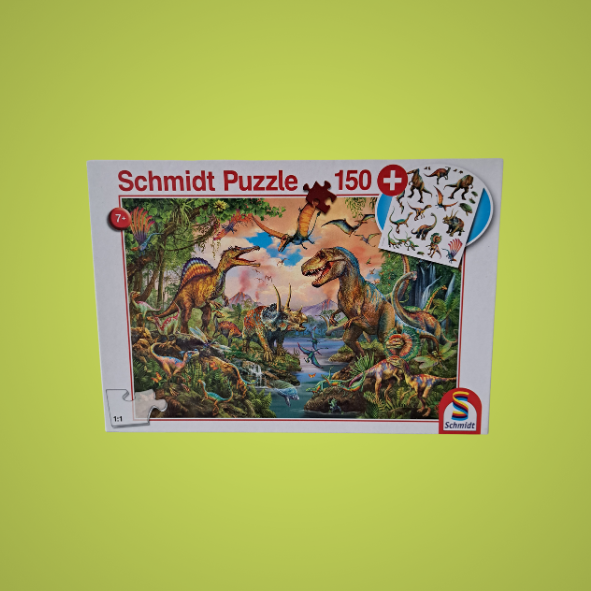 Schmidt Spiele Puzzle Wilde Dinos