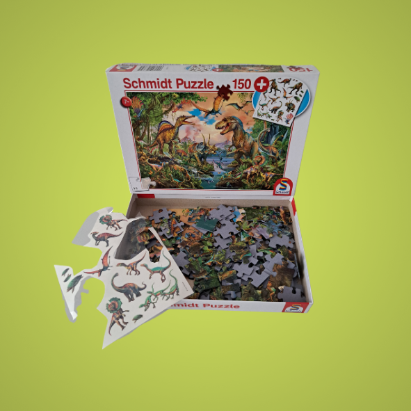 Schmidt Spiele Puzzle Wilde Dinos