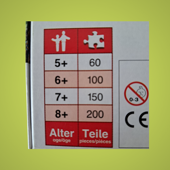 Schmidt Spiele Puzzle Wilde Dinos