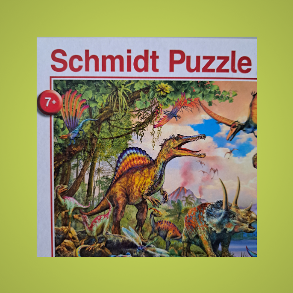 Schmidt Spiele Puzzle Wilde Dinos