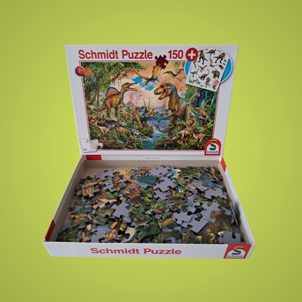Schmidt Spiele Puzzle Wilde Dinos