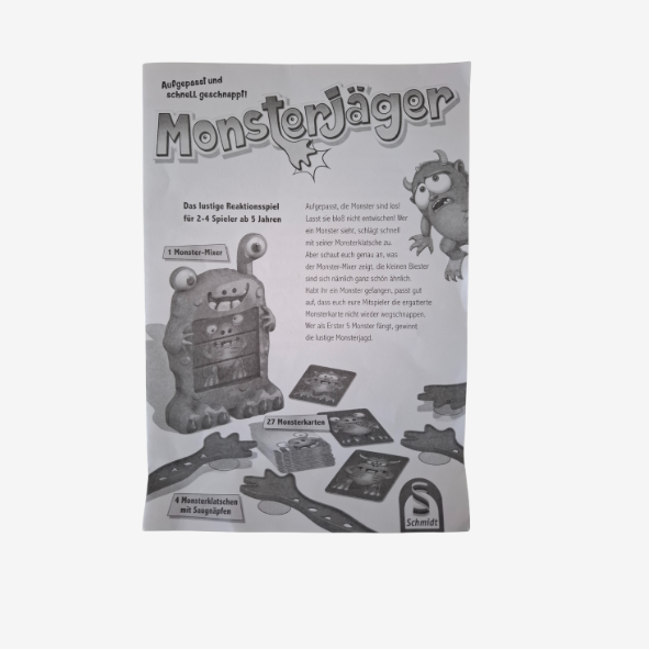 Schmidt Spiele Monsterjäger