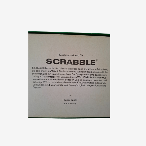Scrabble Spiel 26022